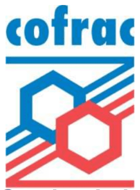 Cofrac accr&eacute;dit&eacute;